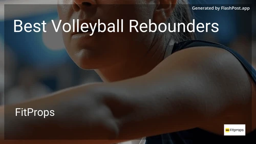 9 Best Volleyball Rebounders in 2025 image