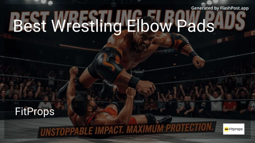 9 Best Wrestling Elbow Pads in 2026 image