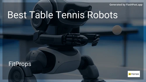 7 Best Table Tennis Robots in 2025 preview