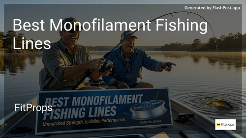 6 Best Monofilament Fishing Lines in 2026 image
