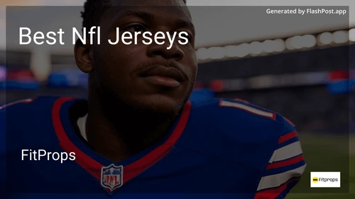 10 Best NFL Jerseys in 2025 preview