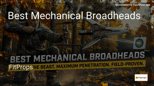 0 Best Mechanical Broadheads in 2026 image