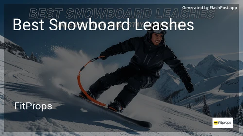 6 Best Snowboard Leashes in 2026 image