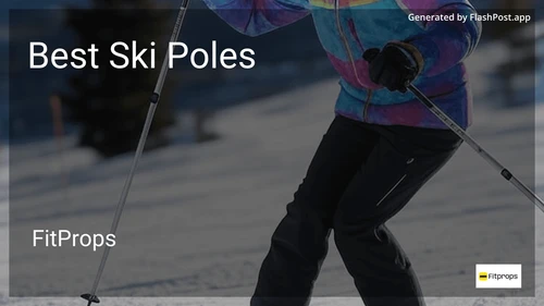 6 Best Ski Poles in 2025 image