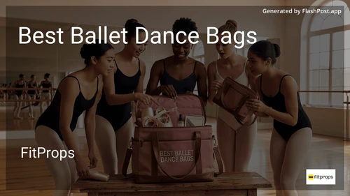 7 Best Ballet Dance Bags in 2026 image