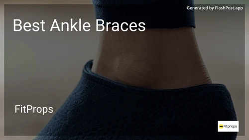 6 Best Ankle Braces in 2026 preview