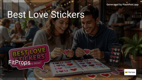 6 Best Love Stickers in 2026 image