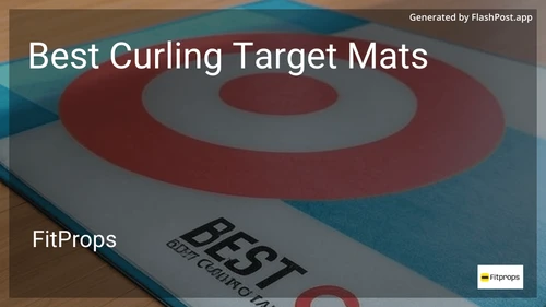 7 Best Curling Target Mats in 2025 preview