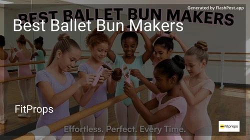 10 Best Ballet Bun Makers in 2026 image