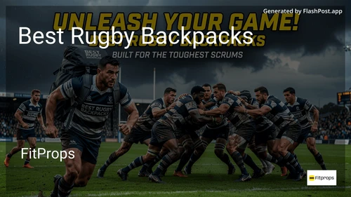 6 Best Rugby Backpacks in 2026 image