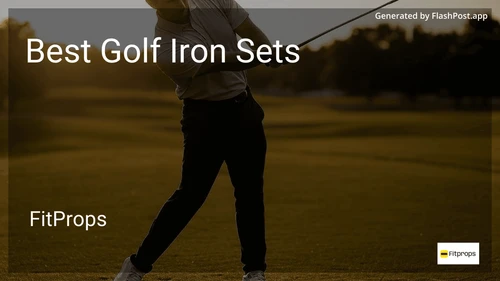 7 Best Golf Iron Sets in 2025 image