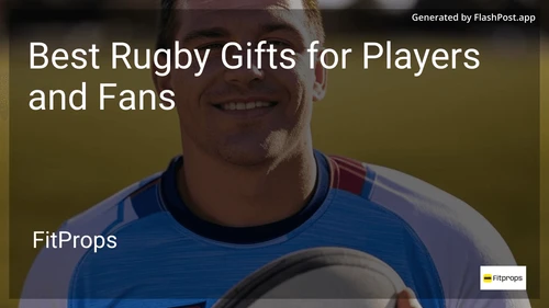 10 Best Rugby Gifts for Players and Fans in 2025 preview