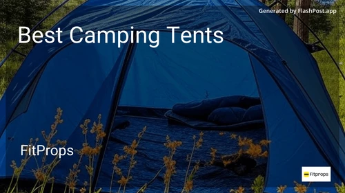 10 Best Camping Tents in 2025 image