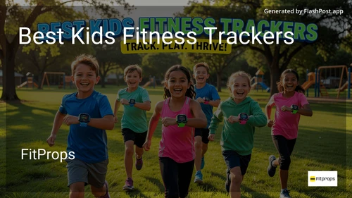 6 Best Kids Fitness Trackers in 2026 image