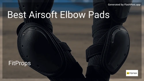 8 Best Airsoft Elbow Pads in 2026 image
