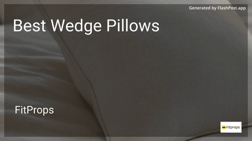 9 Best Wedge Pillows in 2025 image