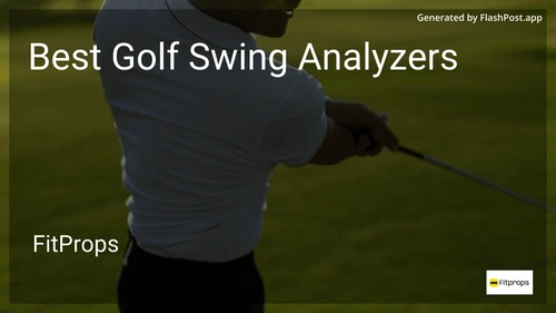 9 Best Golf Swing Analyzers in 2025 image