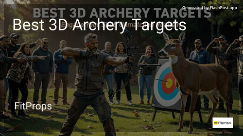 0 Best 3D Archery Targets in 2026 image