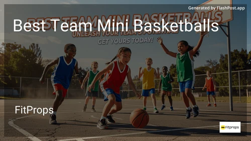 10 Best Team Mini Basketballs in 2026 image