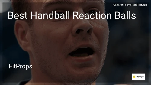 9 Best Handball Reaction Balls in 2026 image
