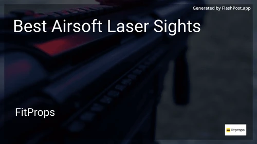 8 Best Airsoft Laser Sights in 2026 preview