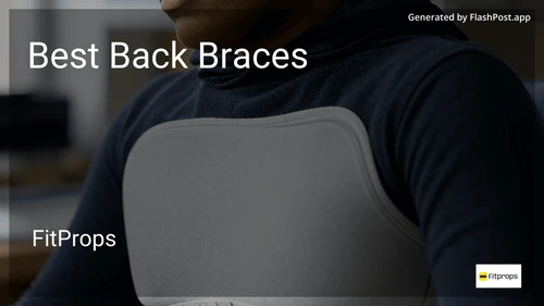 10 Best Back Braces in 2026 image