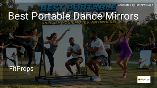 6 Best Portable Dance Mirrors in 2026 image