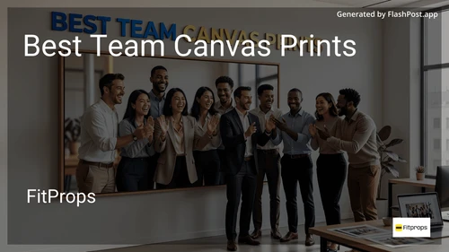 7 Best Team Canvas Prints in 2026 image