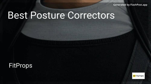 9 Best Posture Correctors in 2025 image