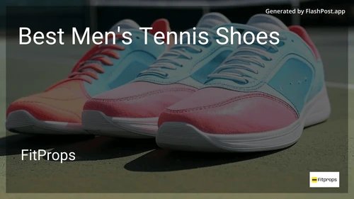 6 Best Men's Tennis Shoes in 2025 preview