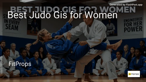 8 Best Judo Gis for Women in 2026 image