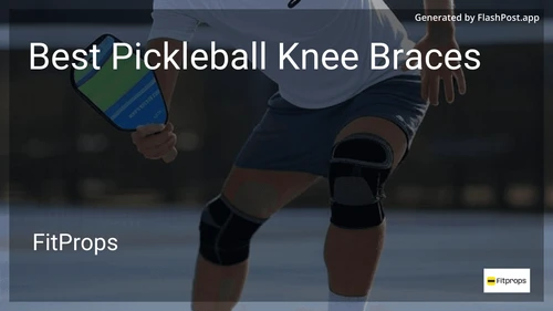 9 Best Pickleball Knee Braces in 2025 preview