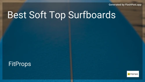 6 Best Soft Top Surfboards in 2025 preview