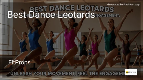 7 Best Dance Leotards in 2026 image