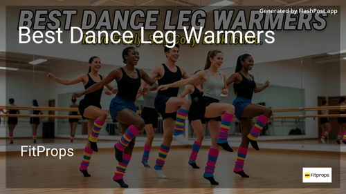 9 Best Dance Leg Warmers in 2026 image