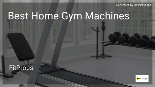 6 Best Home Gym Machines in 2025 preview
