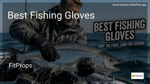10 Best Fishing Gloves in 2026 image
