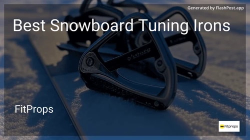 9 Best Snowboard Tuning Irons in 2025 preview