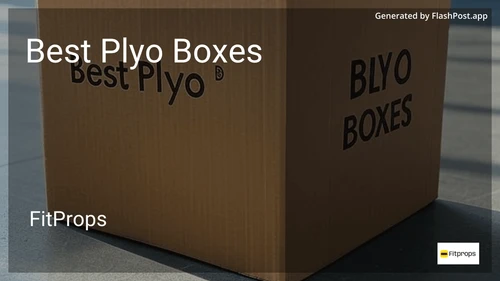 7 Best Plyo Boxes in 2025 image