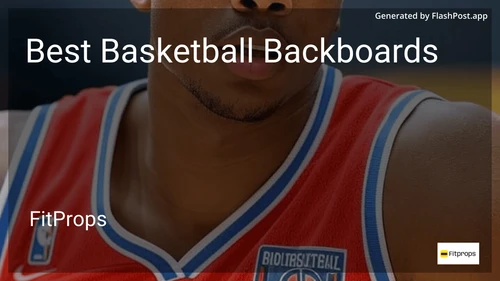 9 Best Basketball Backboards in 2025 image
