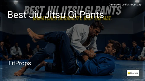 8 Best Jiu Jitsu Gi Pants in 2026 image
