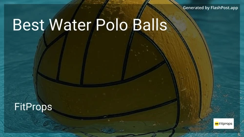 9 Best Water Polo Balls in 2025 image