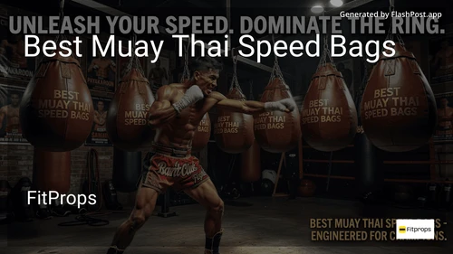 10 Best Muay Thai Speed Bags in 2026 image