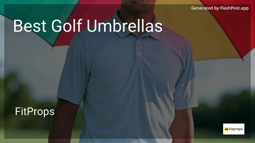 6 Best Golf Umbrellas in 2025 image