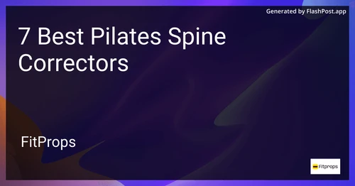 7 Best Pilates Spine Correctors in 2025 image