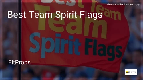 6 Best Team Spirit Flags in 2026 image