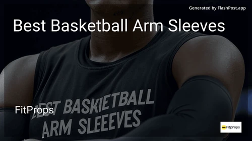9 Best Basketball Arm Sleeves in 2025 image
