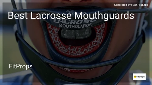 7 Best Lacrosse Mouthguards in 2025 image