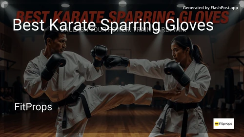 9 Best Karate Sparring Gloves in 2026 image