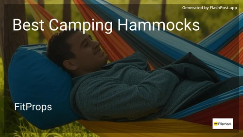 6 Best Camping Hammocks in 2025 image